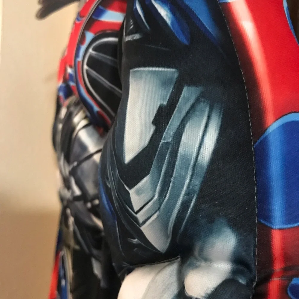 Transformer‎ Authentic Child’s Costume - Red, Blue, Silver, Black